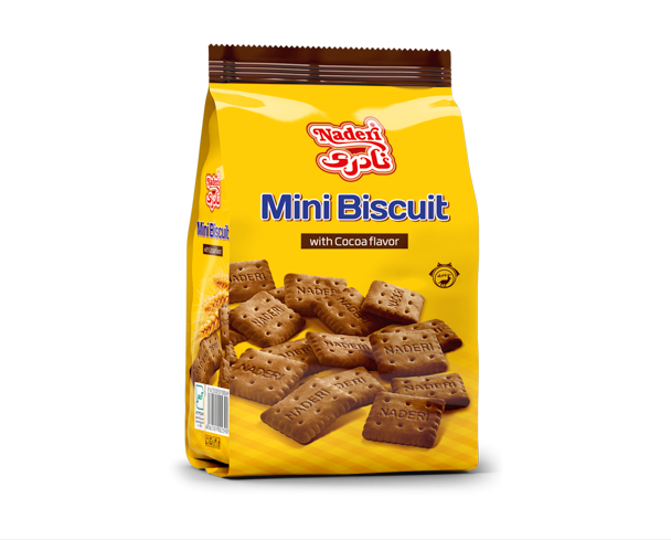Vanilla - Cocoa Mini Biscuit
