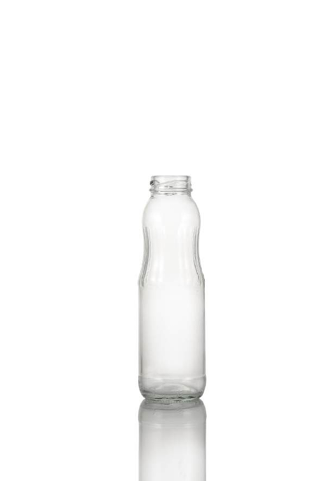 Shishe Va Gaz 200 ml Straight Glass Bottle