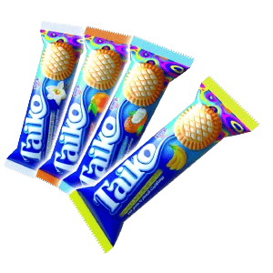 Taiko Cream-Filled Biscuit-orange-coconut-vanilla-banana