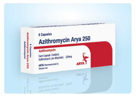 Azithromycin Arya 250