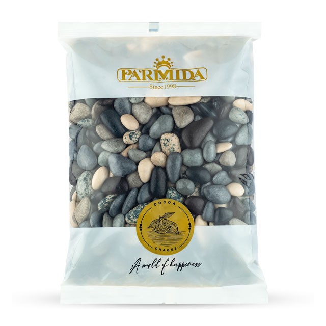 Шоколадное драже Parmida River Stone — 1 кг