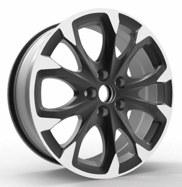 Car wheel rim