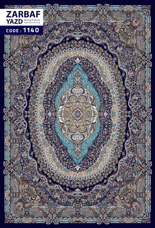 Zarbaf Yazd Modern Laminate Rugs - Modern Carpet