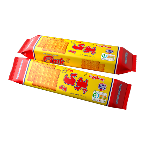 POOK POOK Petit Beurre Vanilla Biscuit - Family Pack & Single Pack Series