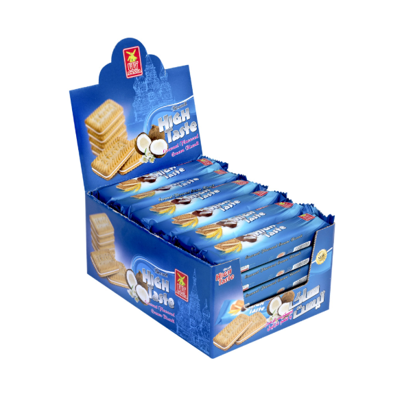 Mini Coconut Cream Biscuit 6-Pack Box