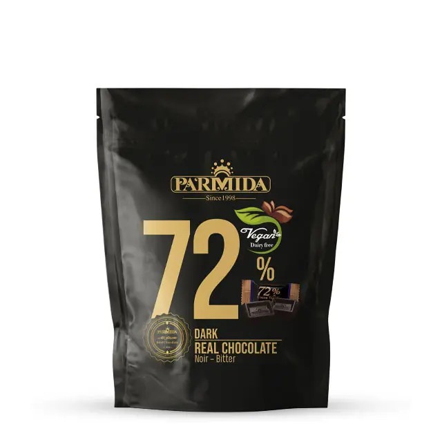 Parmida 72% Dark Chocolate – 70 g