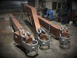 Bimetal Copper-Steel Electrode Arm for Electric Arc Furnace (EAF)