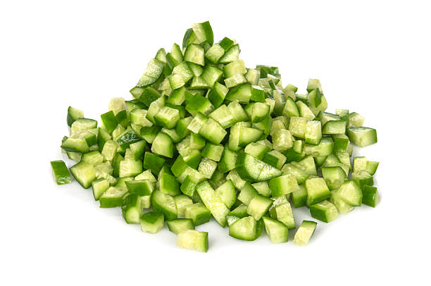 Freezed Cucumber 