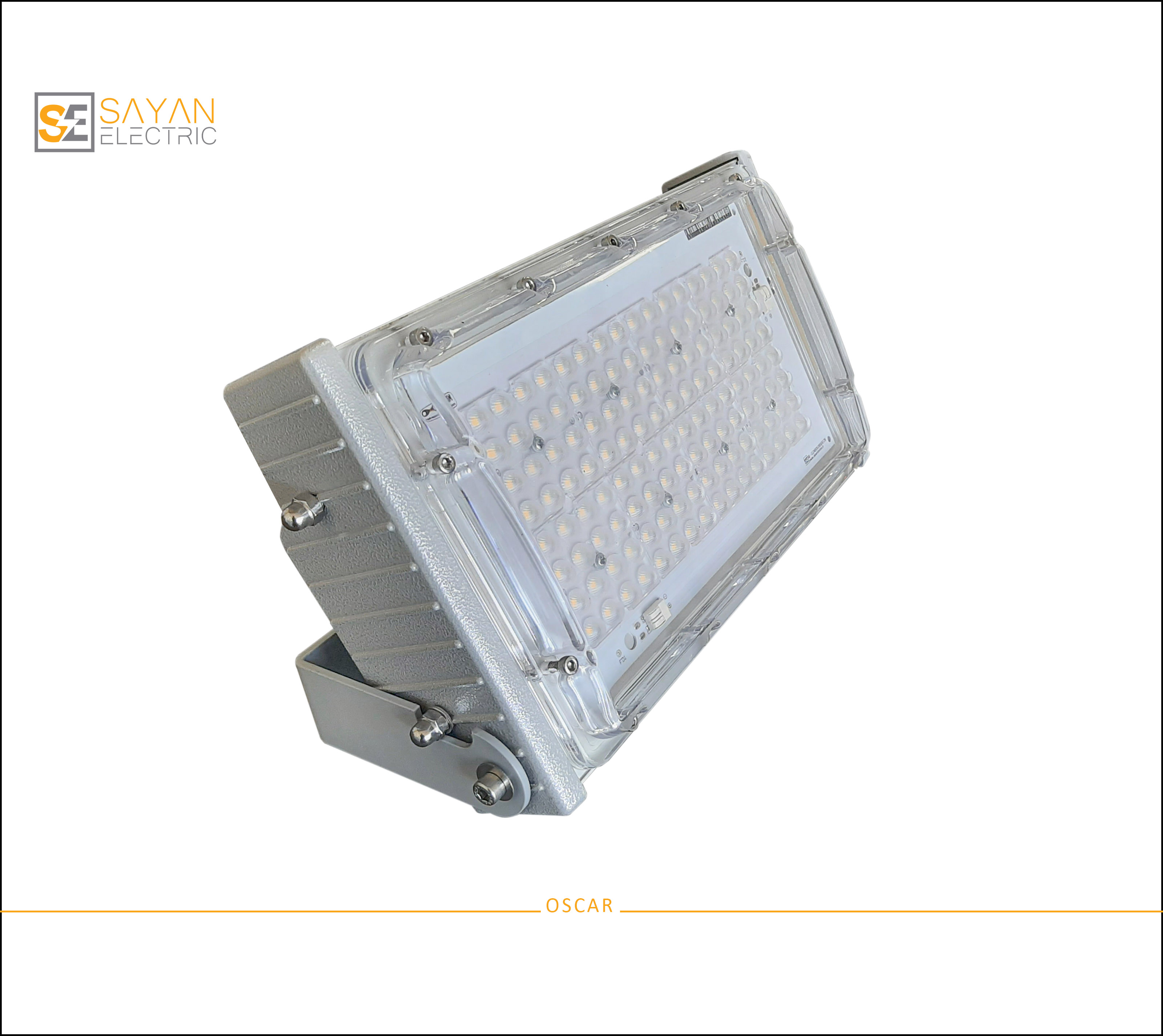Anodized Die-Cast Aluminum Outdoor Lighting-Flood Lighting-Oscar