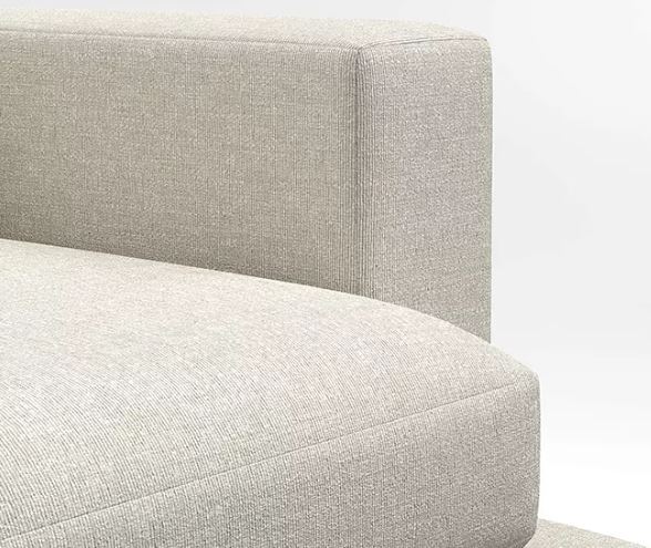 Zed Design Artemia 3-Seater Solid Beech Wood Sofa