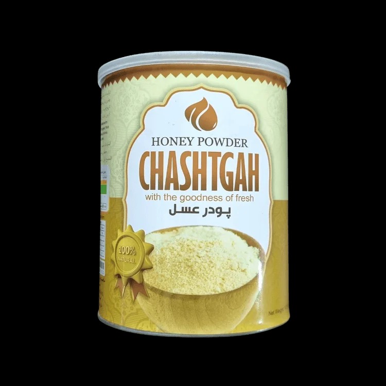 Chashtgah Natural Honey Powder – 300 g