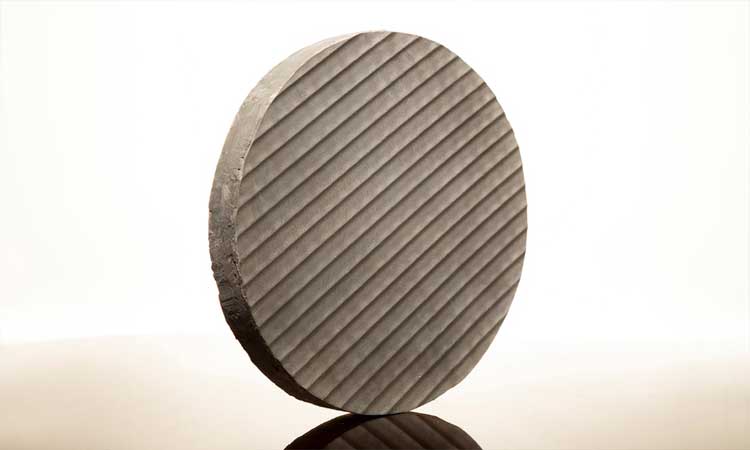 3D Hybrid Composite Round Manhole Cover Anti-Slip, Anti-Theft