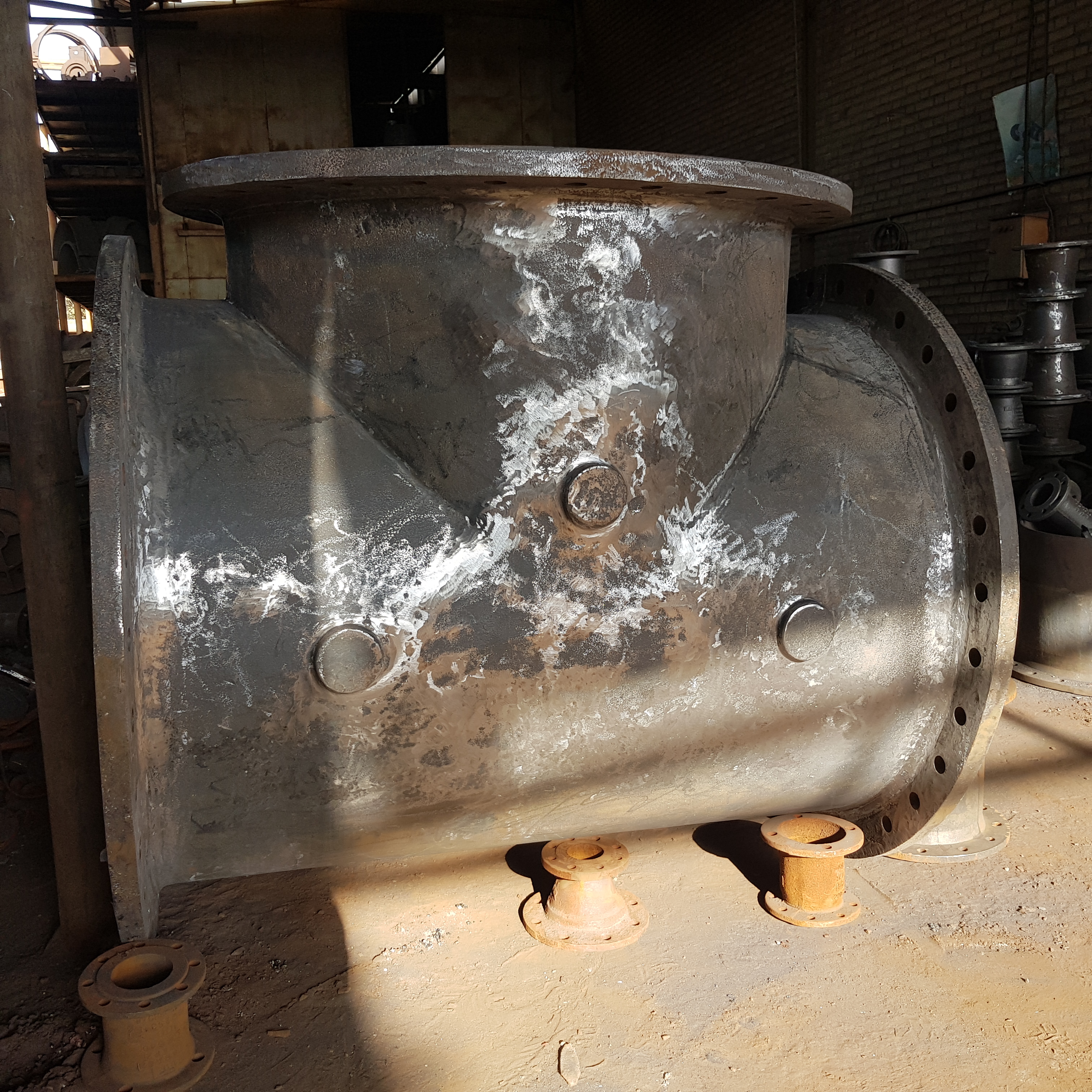 High-Strength Ductile Iron Fittings