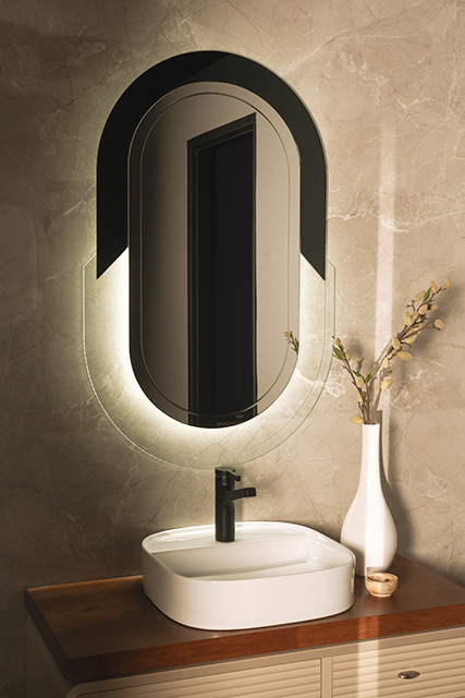 LED Backlight Mirror