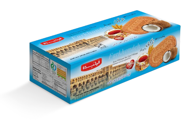 Farkhondeh Biscuit with Coconut Taste-450gr