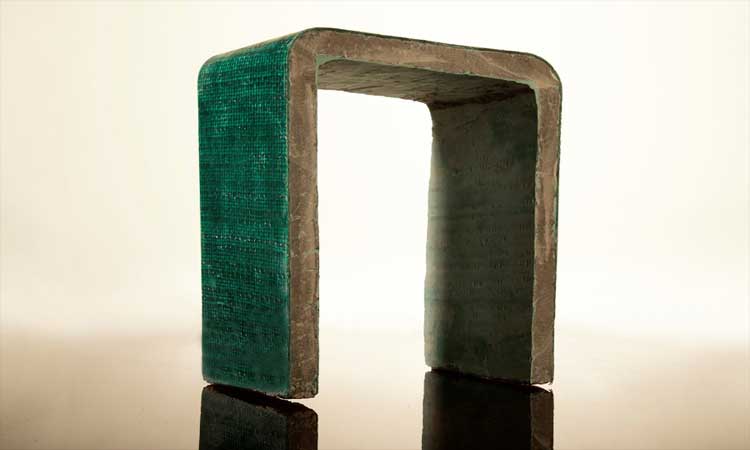3D Hybrid Composite Curb Block Color-Stable, Heavy-Duty