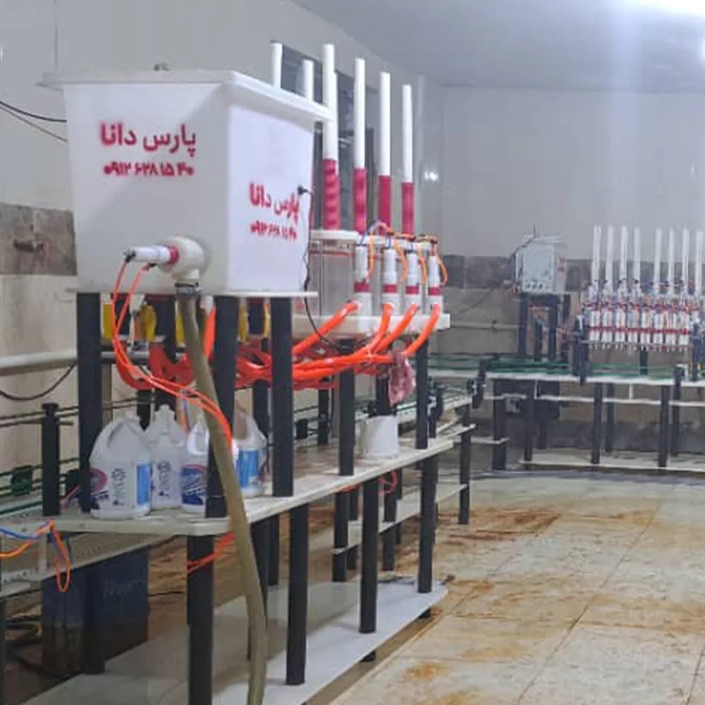 Fully Automatic Acid-Resistant Liquid Filling Machine