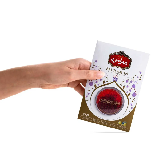 Vacuum-packed saffron, 0.5 gram