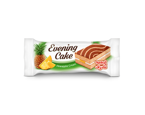 Cocoa flavor Evening layer cake Strawberry- Pinapple flavor, Strawberry flavor