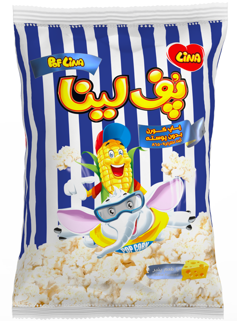 Cheese Flavor Poflina Hulless Popcorn