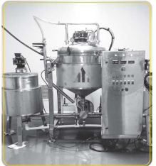 Industrial Stainless Steel Reactor Mixer with Heating System