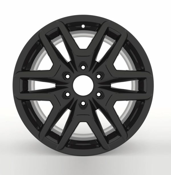 Car wheel rim