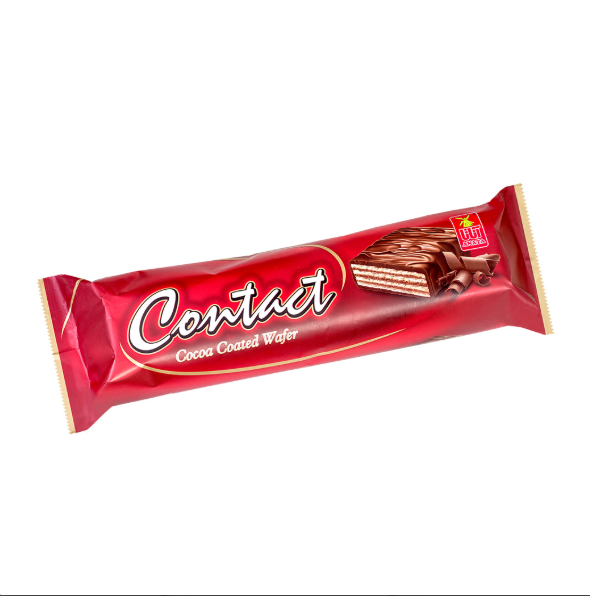 Saray Contact Chocolate Coated Wafer Biscuit