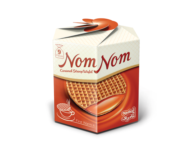 Coffee - Caramel - Honey - Stroop wafel (Special)