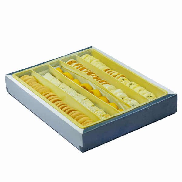 Decorative Gift Box-(Nokhodchi-Kak-Nan-e Khormaei-Nan-e Shokri-Nan-e Berenji)