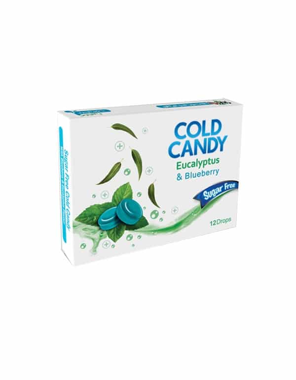 Sugar-Free Cold Candy with Eucalyptus (Kamvar Brand)