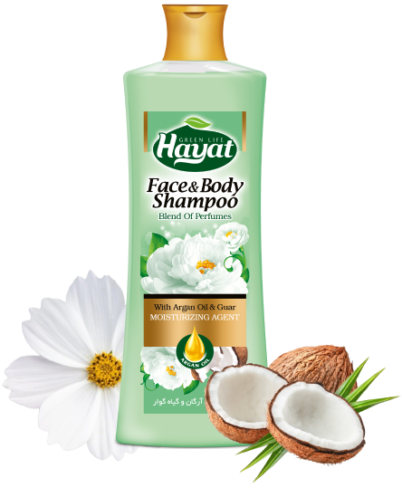 Шампунь для лица и тела Green Pearl