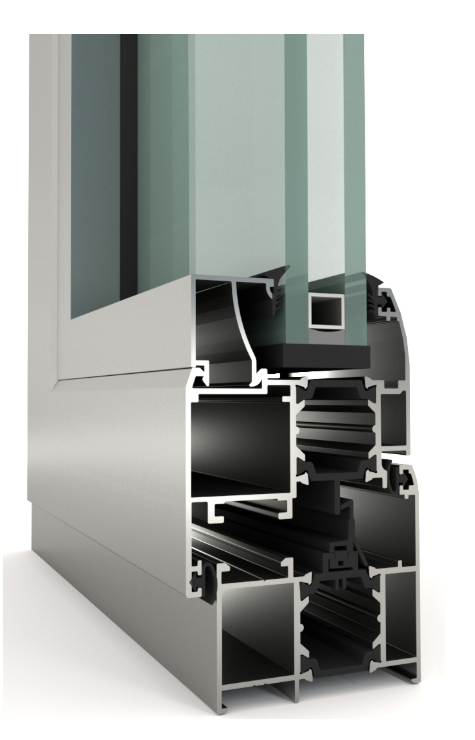   thermal Break hinged door and window system TH60-A