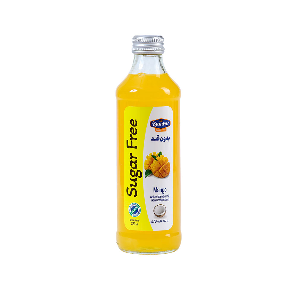 Sugar-Free Diet Fruit-Flavored Soft Drink Beverage 320ml