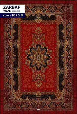 Zarbaf Yazd Modern Laminate Rug - Contemporary Carpet Flooring