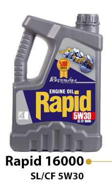Engine Oil Rapid 16000 5W30 SL/CF