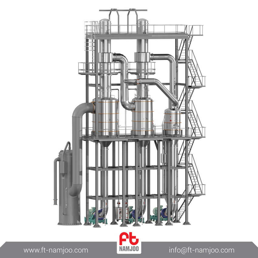 Machines and equipment of the tomato paste production line