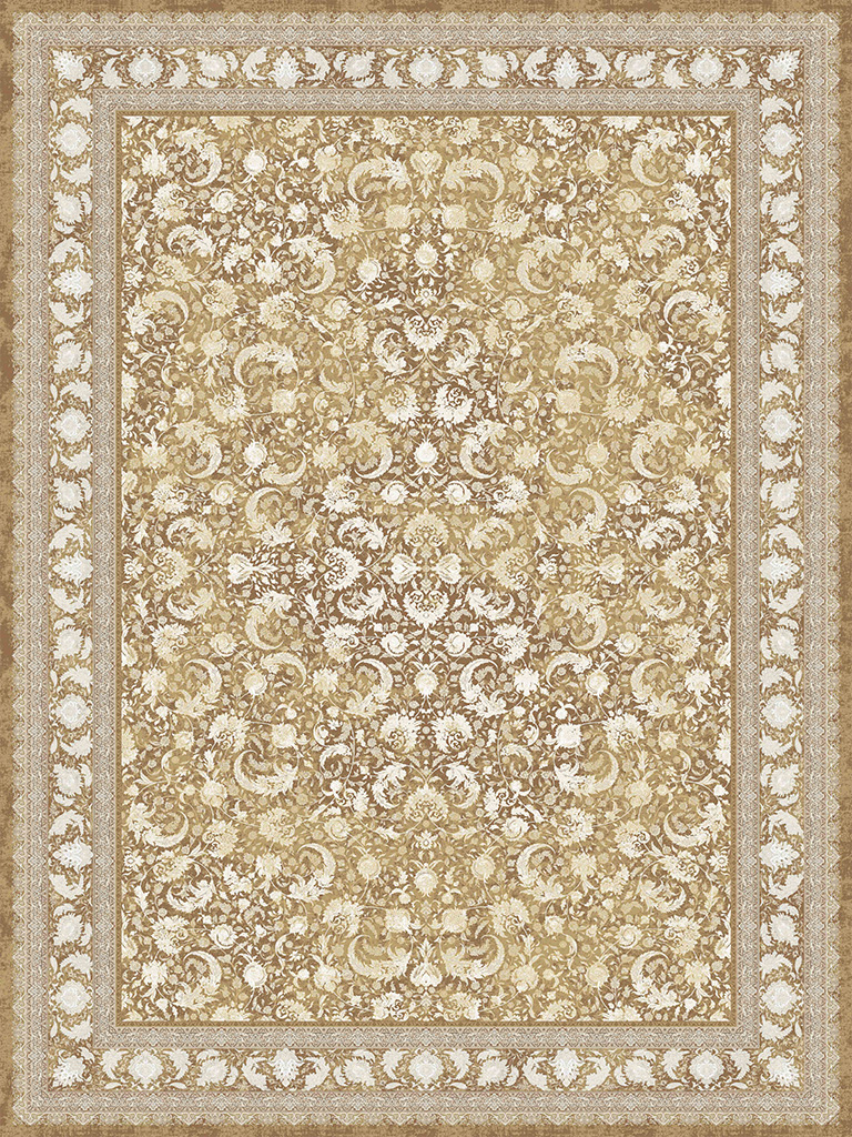 Orchidea carpet with 1500 reeds