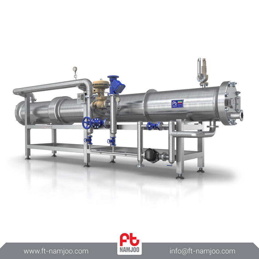 Machines and equipment of the tomato paste production line