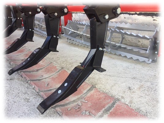 Conservation Tillage- Chisel