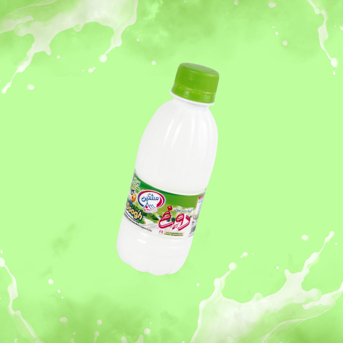 Buttermilk without gas