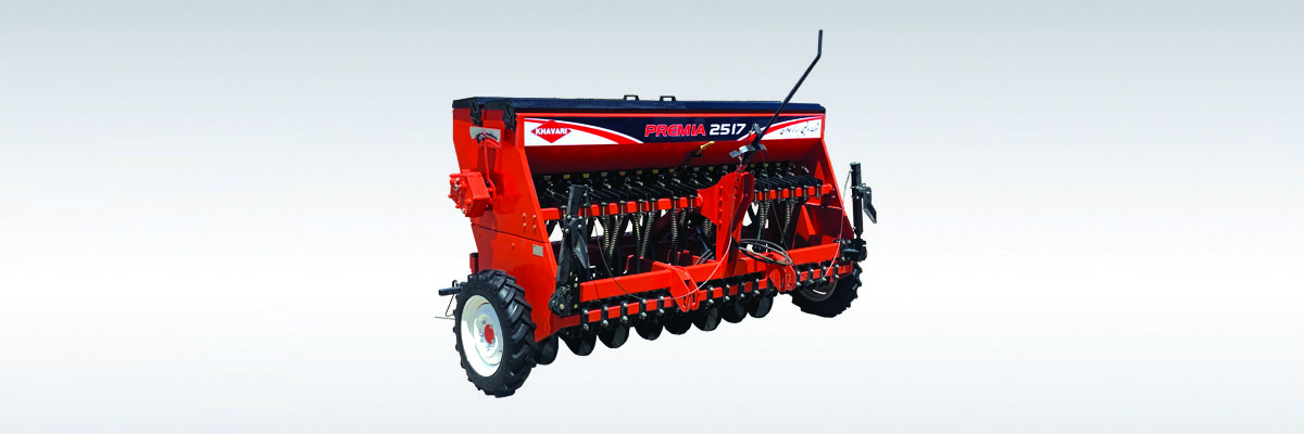 Double Disc Seed Drill