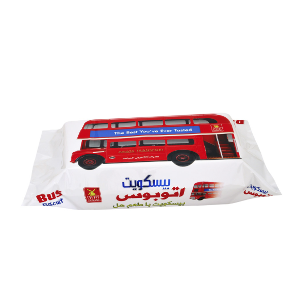 Cardamom Bus-Shaped Biscuit
