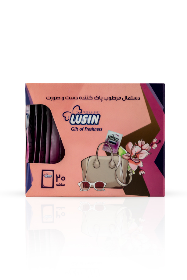 LUSIN Cleansing Wet Wipes  Large Size