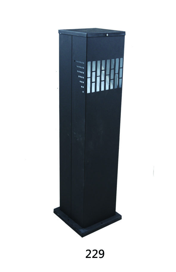 Outdoor Area Lighting Bollard  Light Style Luminaire