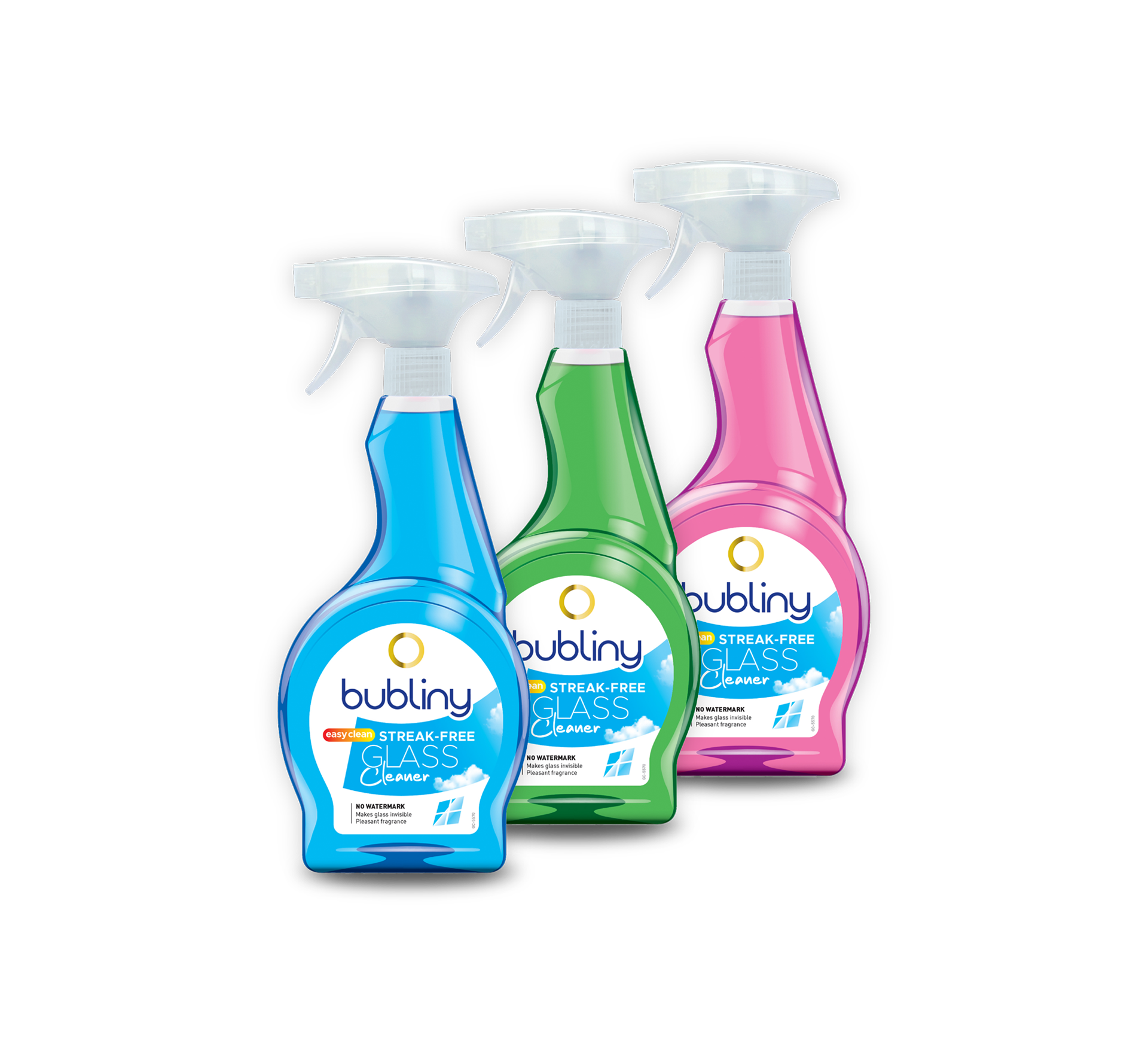 Bubbleini Glass Cleaner