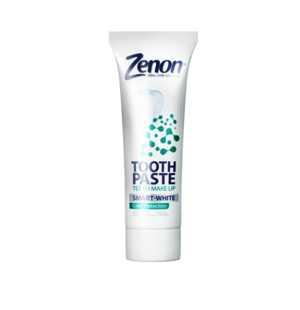 Zenon daily whitening tube toothpaste, 100 ml