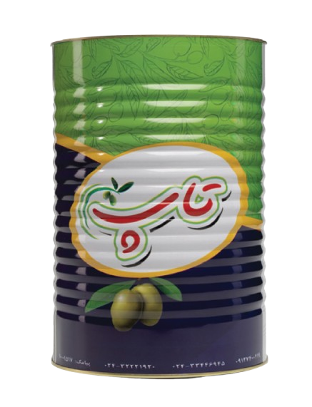 Dolphin Olive Premium Whole Green Olives in Tin – 2 kg