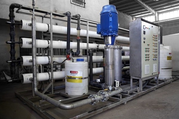 Livestock water desalination plant | Livestock water purification plant