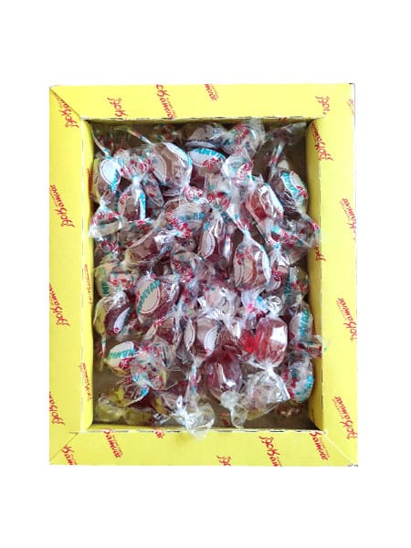Kamvar Sugar-Free & Diet Peach Hard Candy - 130g