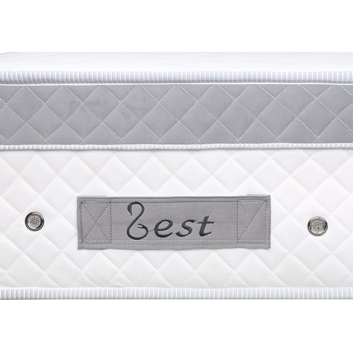 Zest Oyster Medical Hybrid Mattress - 30cm, Dual-Size Pocket Springs